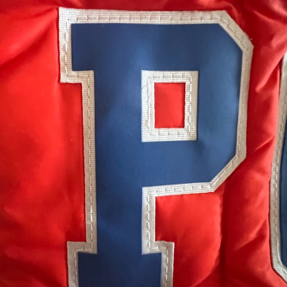 NWT Polo by Ralph Lauren multi colored down vest - Picture 4 of 5